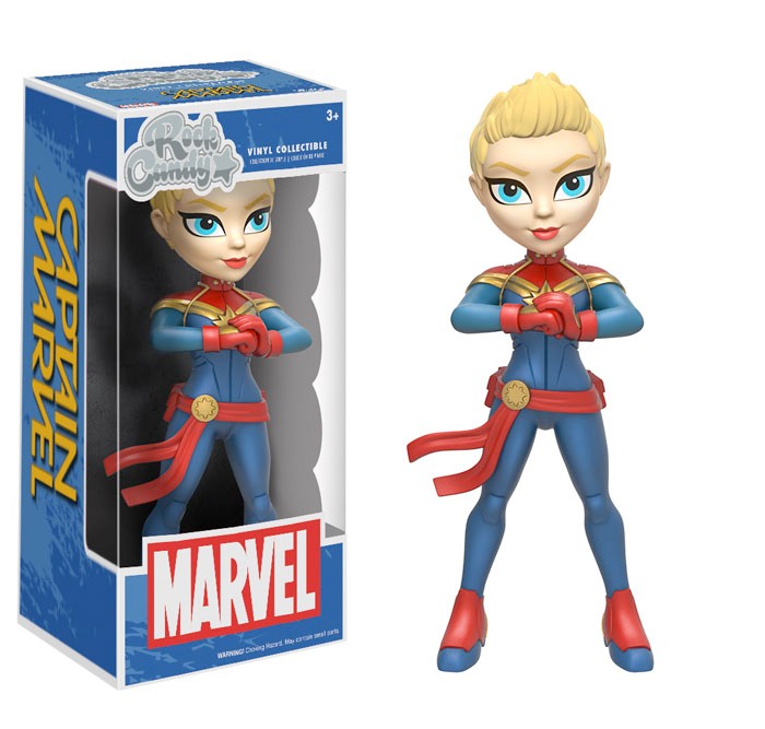 Captain Marvel Rock Candy Figure