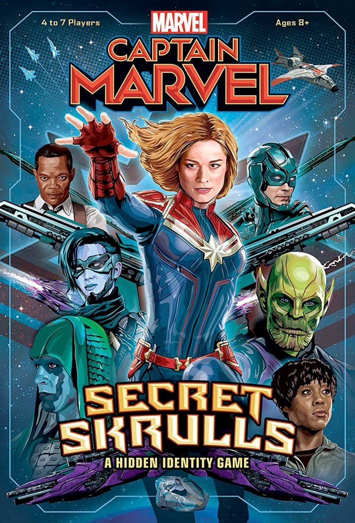 Captain Marvel Secret Skrulls Game