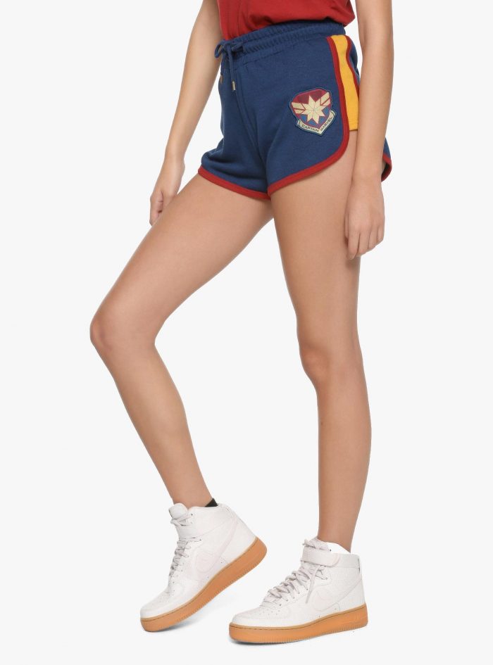 Captain Marvel Soft Shorts