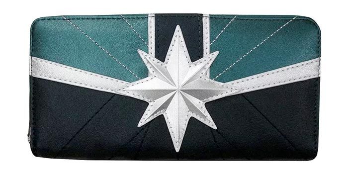 Captain Marvel Wallet