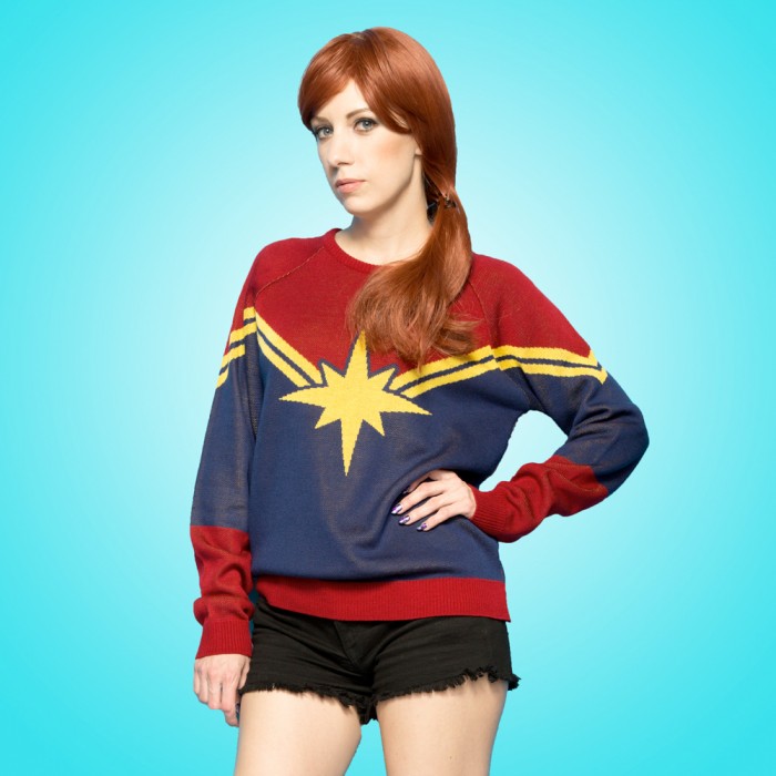 captainmarvel-sweater