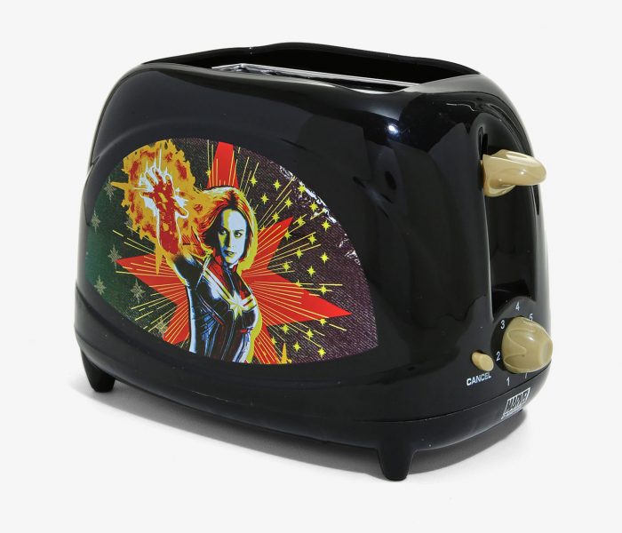 Captain Marvel Toaster