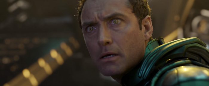 Captain Marvel Trailer Breakdown - Jude Law