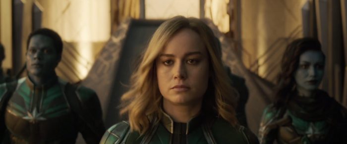 Captain MCaptain Marvel Trailer Breakdown - Brie Larsonarvel Trailer Breakdown