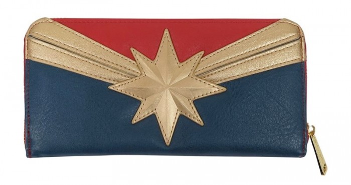 Captain Marvel Wallet