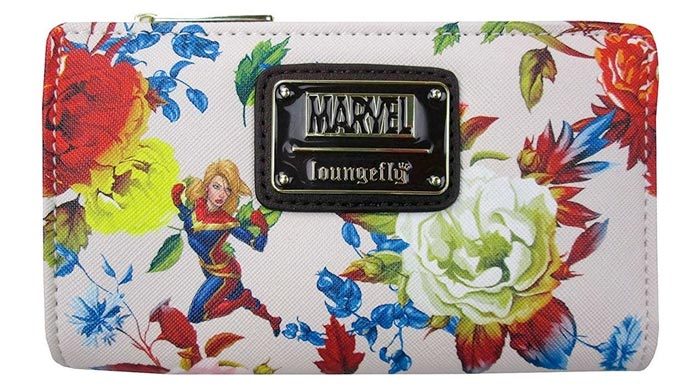 Captain Marvel Wallet