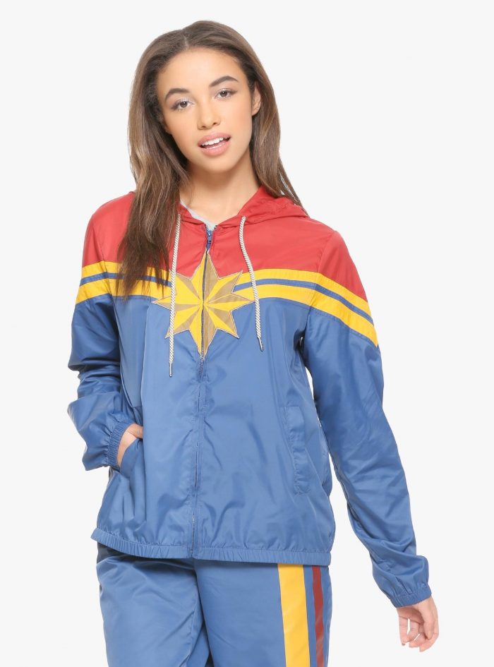 Captain Marvel Windbreaker