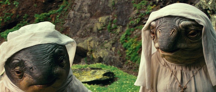 Star Wars: The Last Jedi Caretakers on Ach-to Island