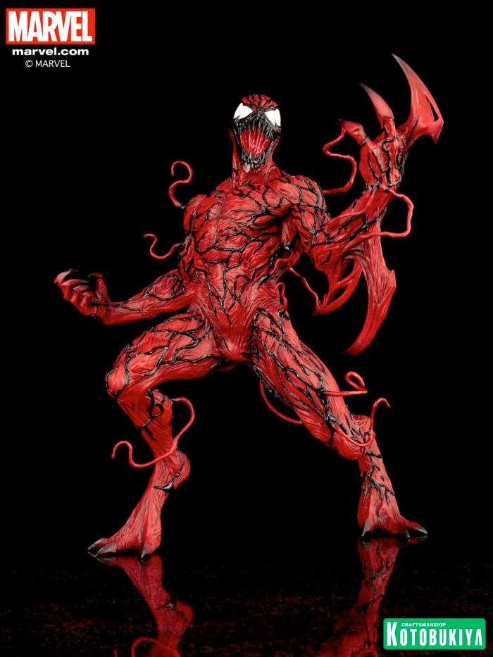 Carnage ARTFX+ Statue