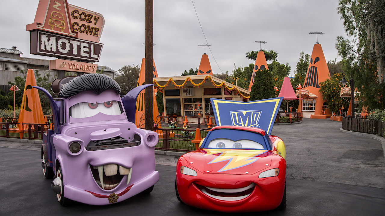 theme park bits nightmare before christmas ride concept star