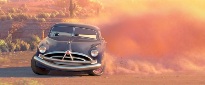 Paul Newman in Cars 3