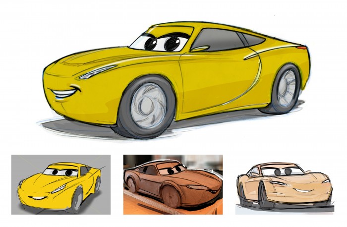 Cars 3 Concept Art