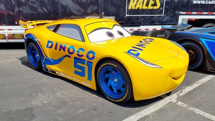 Cars 3 - Cruz Ramirez Real-Life