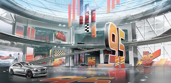 Cars 3 - Concept Art