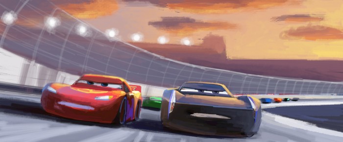 Cars 3 - Concept Art