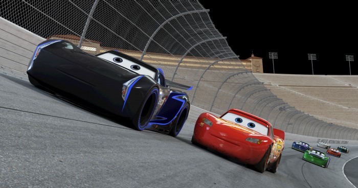 Cars 3 - Layout