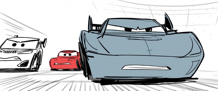 Cars 3 - Storyboard