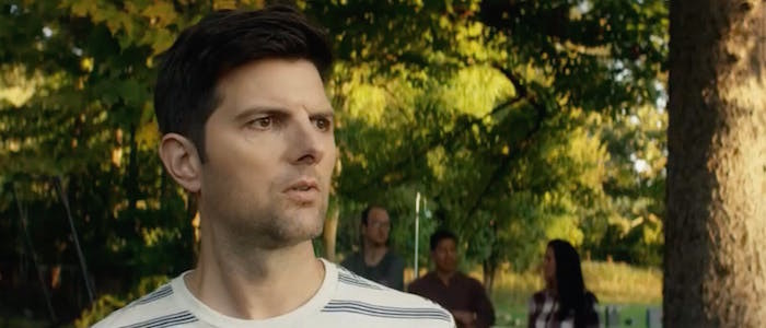 casting adult losers club adam scott