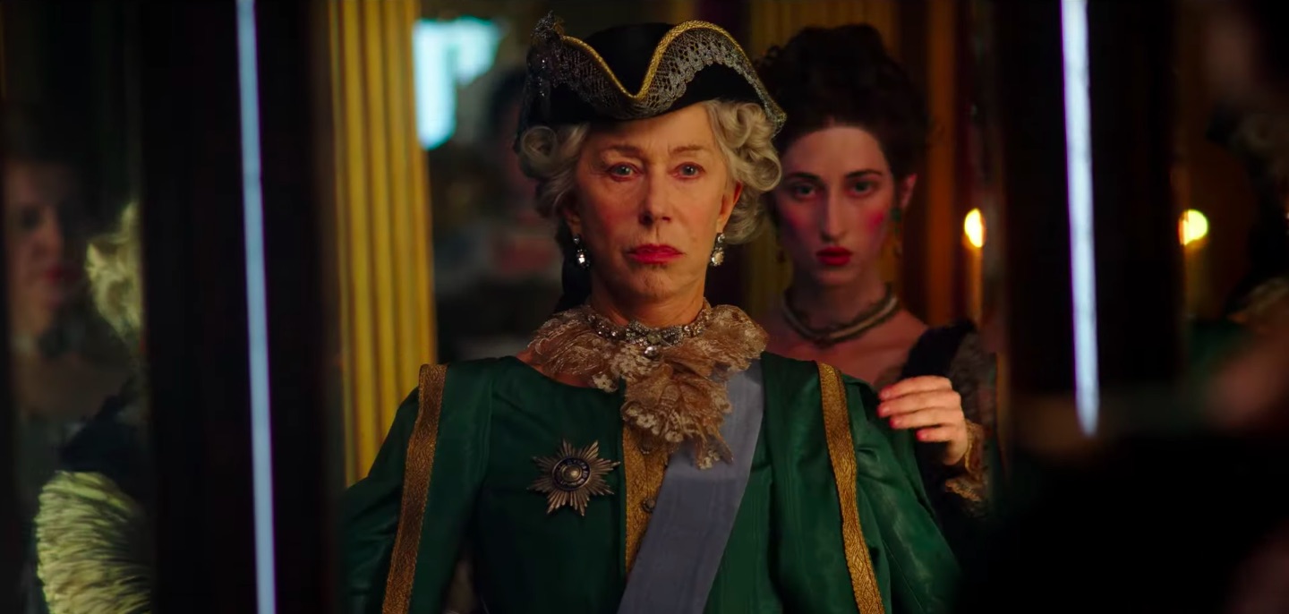 Catherine The Great Trailer Helen Mirren Rules In Hbos Sexy Limited Series 