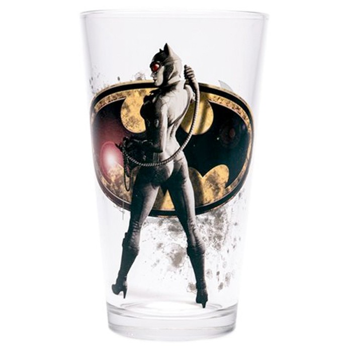 Catwoman Tumbler Pint Glass