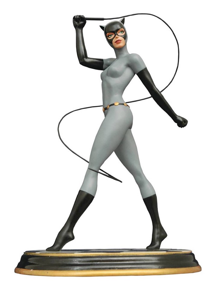 Catwoman Statue