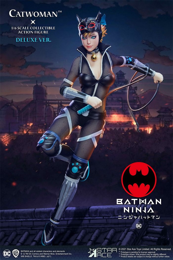 Catwoman - Batman Ninja - Statue