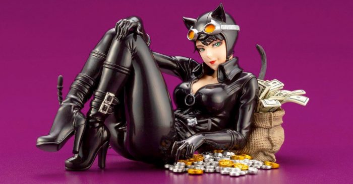 Catwoman Returns - Bishoujo Statue