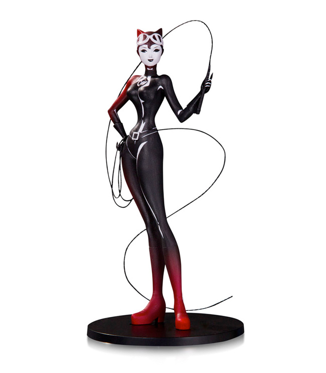 Catwoman DC Artist Alley Statue