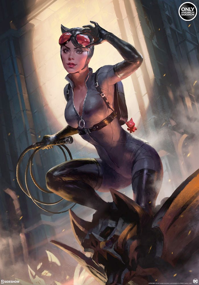 Catwoman - Sideshow Collectibles Print