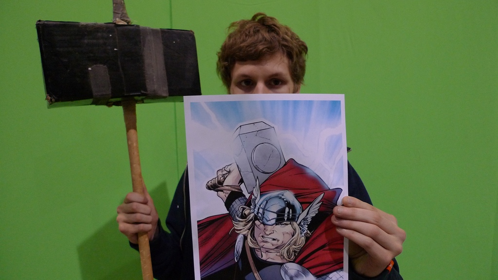 And after SCOTT PILGRIM, Michael Cera is THOR!