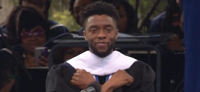 Chadwick Boseman Howard Unversity Speech
