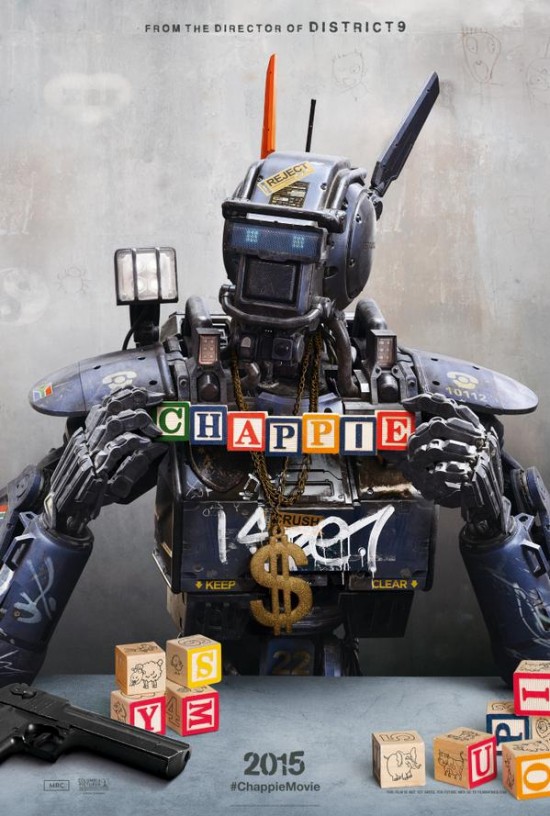 Chappie poster