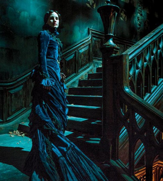 Jessica Chastain in Crimson Peak