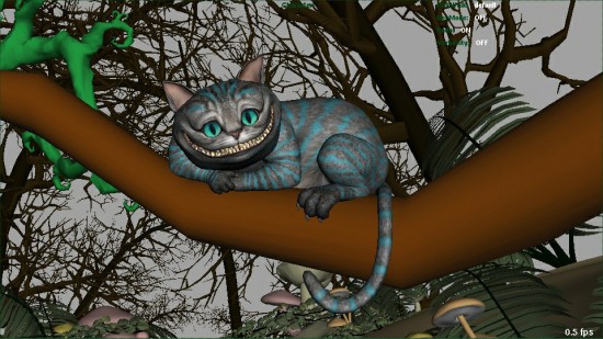 cheshire cat progression 2 of 4