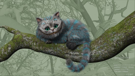 cheshire cat progression 3 of 4