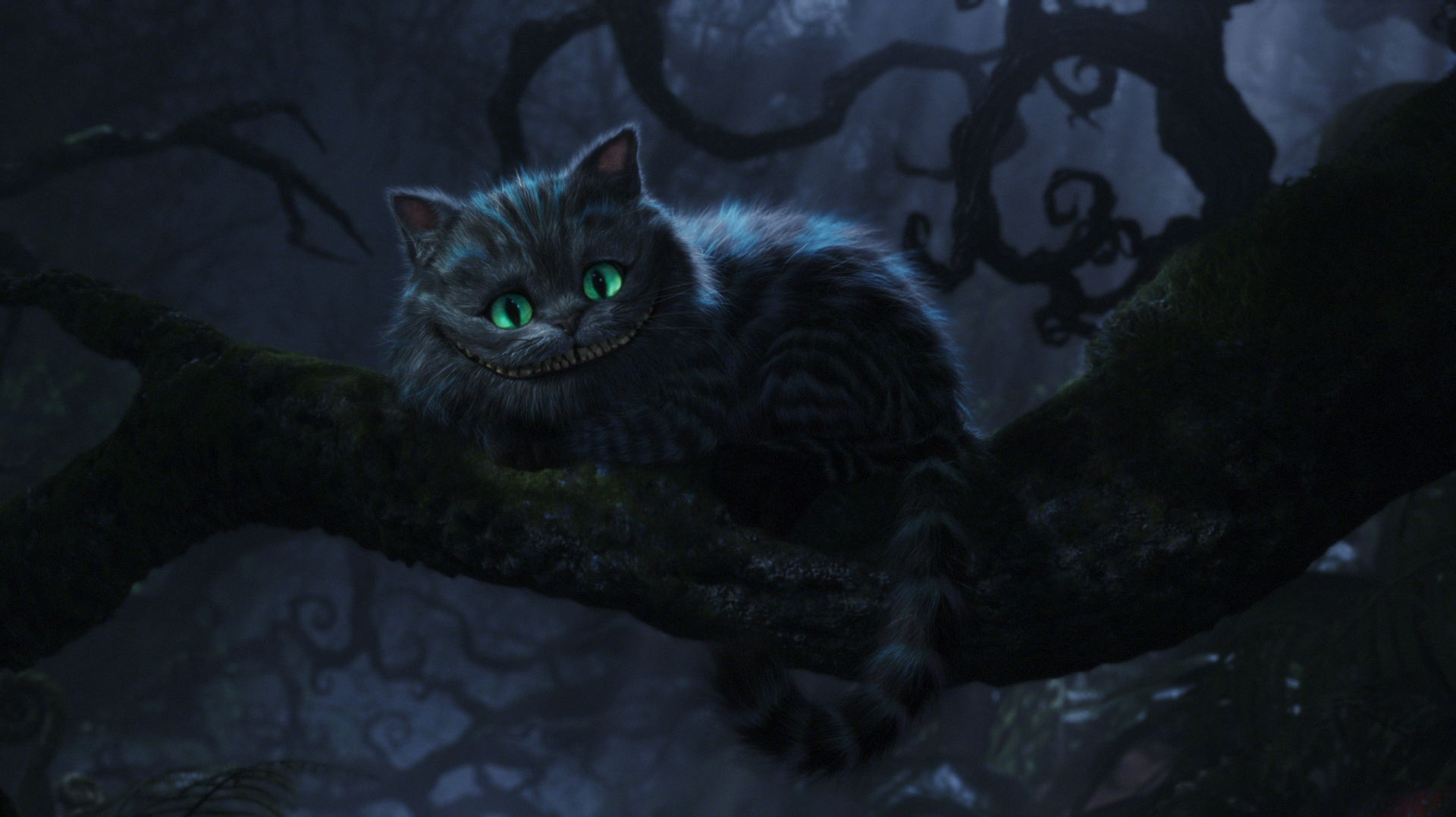 Exclusive: Four-Phase Progression Of The Cheshire Cat From Alice ... تعطيني