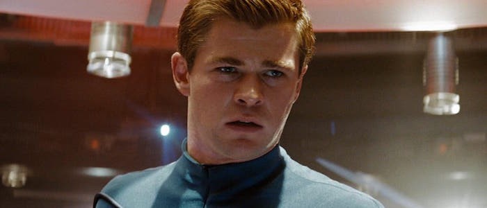 chris hemsworth star trek