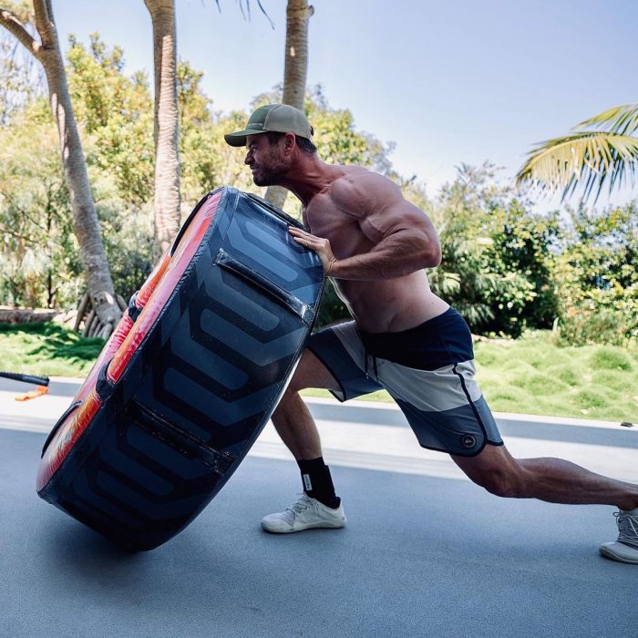 Chris Hemsworth Training for Thor: Love & Thunder