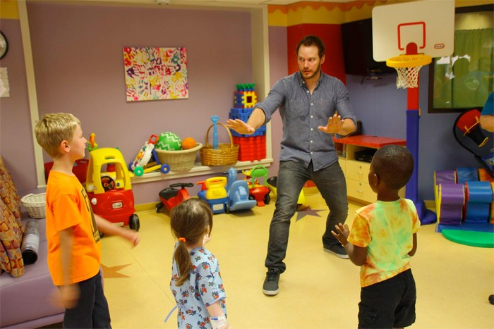 Chris Pratt - Children's Hospital