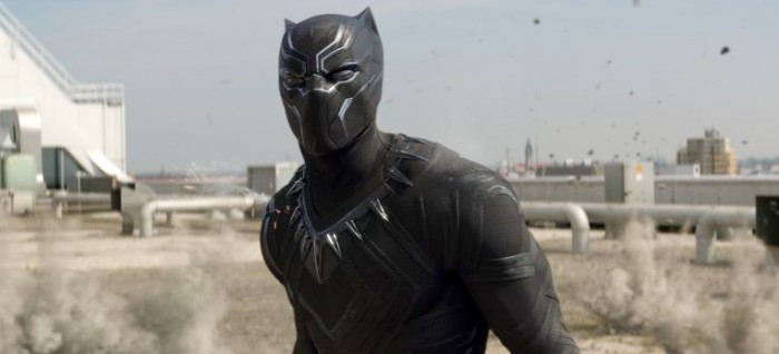 Captain America Civil War - Black Panther