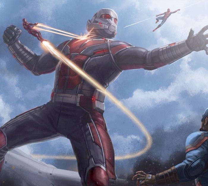 Captain America Civil War Concept Art