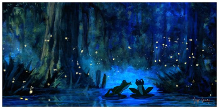 Cliff Cramp - Princess and the Frog