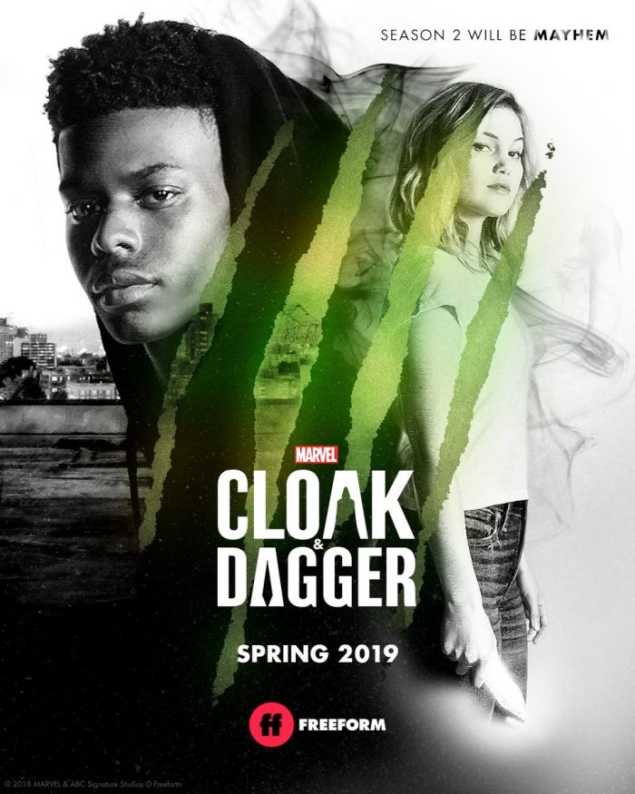 Cloak and Dagger Season 2 Poster