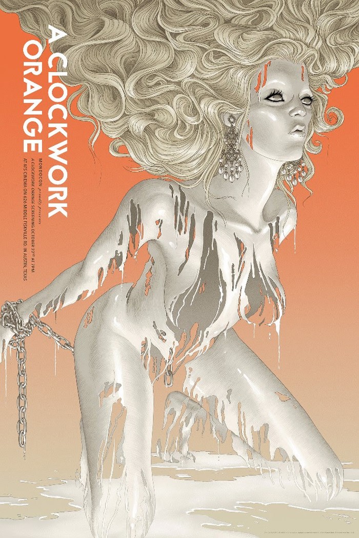 A Clockwork Orange Print