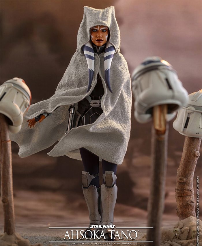 Clone Wars - Ahsoka Tano Hot Toys Figure