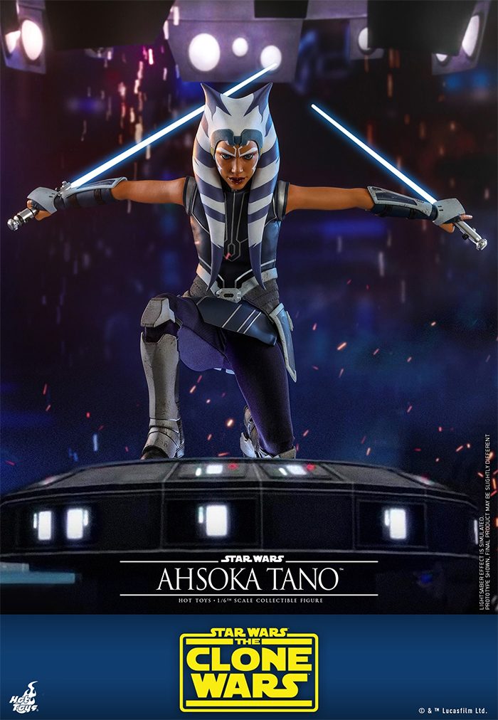 Clone Wars - Ahsoka Tano Hot Toys Figure