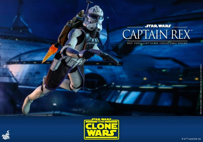 Hot Toys The Clone Wars Captain Rex Figure