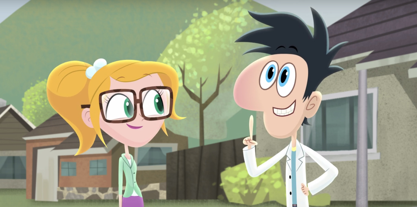 Cloudy with a Chance of Meatballs Series Preview Shows Off Flint