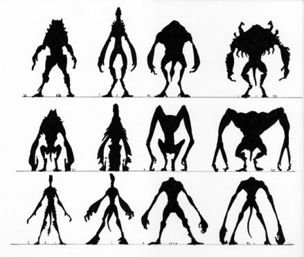 the evolution of the cloverfield monster