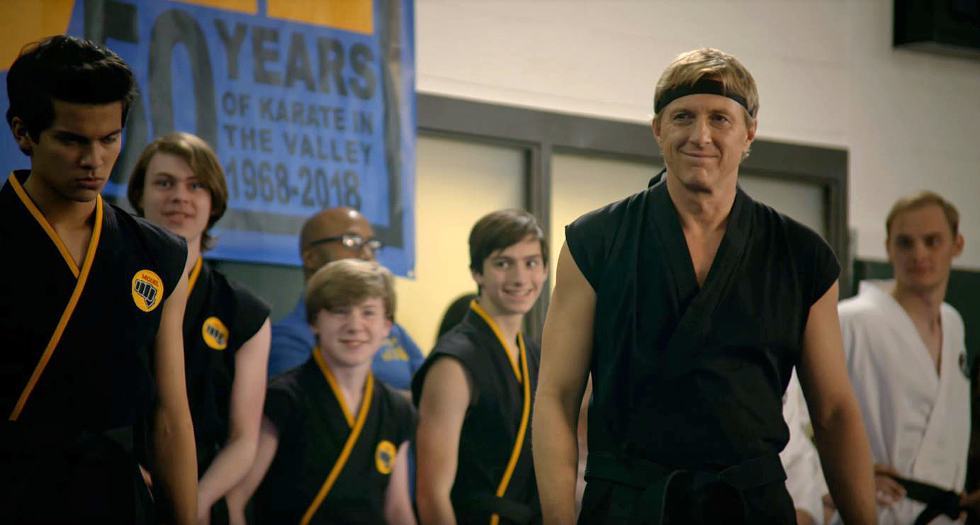 Jon Hurwitz Teases 'Cobra Kai' Season 2 Sneak Previews, The First